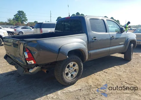 2010 Toyota Tacoma Prerunner V6 from USA, damaged, VIN 3TMJU4GN9AM100193